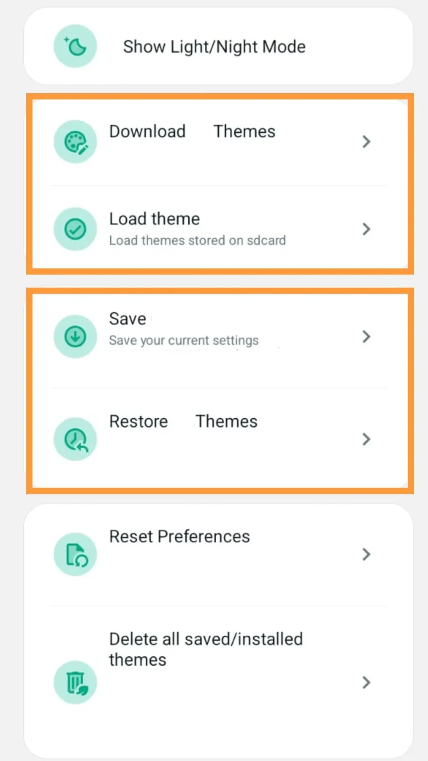 Themes and Personalization